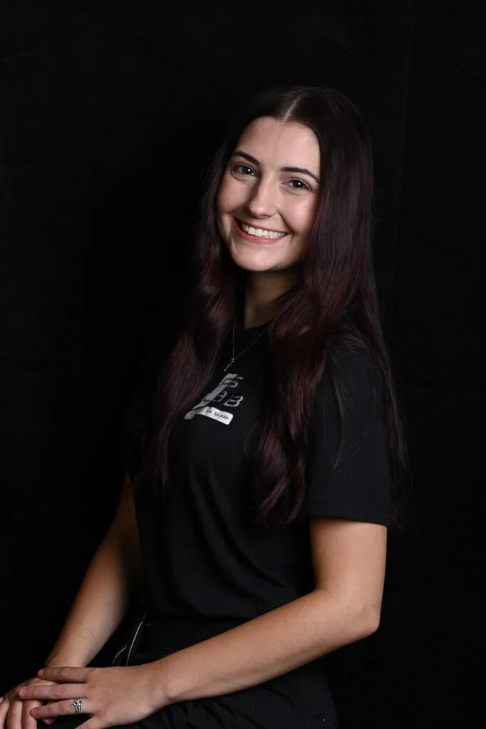 Portrait of Azura, Lab Technician at Samuel F. Jirik DDS